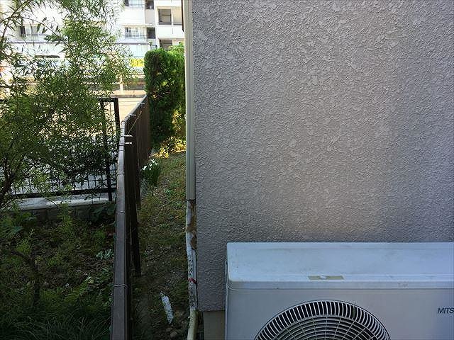 外壁塗装の状況